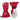 HESTRA SKI HANDSCHOEN HESTRA Army Leather Heli 5-finger Skihandschoenen Rood - Match Laren