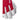 HESTRA SKI HANDSCHOEN HESTRA Army Leather Heli 5-finger Skihandschoenen Rood - Match Laren