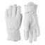 HESTRA SKI HANDSCHOEN Hestra Ski Handschoenen Idre Wol 5 Vingers Wit - Match Laren