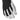 HESTRA SKI HANDSCHOEN HESTRA Skihandschoenen 5-Finger Heli Zwart - Match Laren