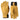 HESTRA SKI HANDSCHOEN HESTRA Skihanschoenen Geel 5-finger Omni - Match Laren