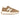 HOGAN M SNEAKER 36 / ZAND COMBI Hogan Sneaker Zand Met Wit Logo - Match Laren