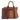 HOGAN M TAS ONE / CAMEL Hogan Hogan Script Shopping Bag Medium bruin - Match Laren