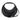 HOGAN M TAS ONE / ZWART Hogan Bam Bam Hobo Bag Medium - Match Laren