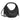 HOGAN M TAS ONE / ZWART Hogan Bam Bam Hobo Bag Medium - Match Laren