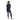 ICEBREAKER SKI PULLI Icebreaker - 260 tech ls half zip merino zwart thermo