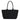 ISABEL MARANT M TAS ONE / ZWART Isabel Marant Yenky Zipped Canvas Tas - Sisera Laren