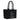 ISABEL MARANT M TAS ONE / ZWART Isabel Marant Yenky Zipped Canvas Tas - Sisera Laren