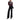 MOTHER JEANS BROEK Mother High-Rise Black Denim Jeans - Sisera Laren