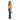 MOTHER JEANS BROEK Mother Jeans Broek Mid Denim - Sisera Laren