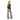 MOTHER JEANS BROEK Mother Jeans Grijs Denim - Sisera Laren