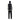 OLAF M BODYWARMER Olaf Nylon Bodywarmer Zwart - Match Laren
