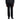 OLAF M BROEK Olaf Pinstripe Slim Elastische Broek Zwart - Match Laren