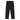OLAF M BROEK Olaf Pinstripe Slim Elastische Broek Zwart - Match Laren