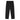 OLAF M BROEK Olaf Pinstripe Slim Elastische Broek Zwart - Match Laren