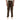 OLAF M BROEK Olaf Slim Elasticated Trousers Brown - Match Laren