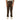 OLAF M BROEK Olaf Slim Elasticated Trousers Brown - Match Laren