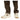 OLAF M BROEK Olaf Slim Elasticated Trousers Brown - Match Laren