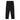 OLAF M BROEK XS / ZWART Olaf Getailleerde Slim Broek Met Elastiek Zwart - Match Laren