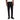 OLAF M BROEK XS / ZWART Olaf Getailleerde Slim Broek Met Elastiek Zwart - Match Laren