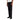 OLAF M BROEK XS / ZWART Olaf Getailleerde Slim Broek Met Elastiek Zwart - Match Laren