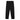 OLAF M BROEK XS / ZWART Olaf Getailleerde Slim Broek Met Elastiek Zwart - Match Laren