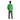OLAF M JACK Olaf Coach Jacket Groen - Match Laren