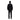 OLAF M JACK Olaf Pinstripe Workwear Jack Zwart - Match Laren
