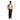 OLAF M JACK S / OFF WHITE COMBI Olaf Pixel Fleece Jack Off White - Match Laren