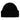 OLAF M MUTS ONE / ZWART Olaf Wool Beanie Zwart - Match Laren