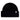 OLAF M MUTS ONE / ZWART Olaf Wool Beanie Zwart - Match Laren