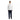 OLAF M SHIRT M / WIT OLAF Shirt Oxford Wit - Match Laren