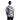OLAF M SHIRT Olaf Abstract Dandelion Shirt Blauw - Match Laren