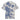 OLAF M SHIRT Olaf Abstract Dandelion Shirt Blauw - Match Laren