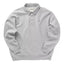 OLAF M SWEATER Olaf Signature Polo Oversized Lichtgrijs - Match Laren
