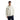 OLAF M SWEATER Olaf Varsity Polo Sweater Off White - Match Laren