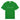 OLAF M T-SHIRT Olaf Sans Embro Logo T-Shirt Groen - Match Laren