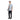 OLAF M T-SHIRT XL / LICHTBLAUW OLAF Block Tee - Match Laren