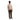 OLAF M TRUI Olaf Signature Zip Up Trui Beige - Match Laren