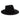 OLD HABITS DIE HARD M HOED 56 / ZWART OLD HABITS DIE HARD The Classic Hat - Match Laren