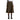 PESERICO M ROK 34 / DONKERBRUIN Peserico Taffeta Rok Donkerbruin - Match Laren