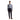 POLO RALPH LAUREN M SHIRT Polo Ralph Lauren Gebreid Oxford Overhemd Marine - Match Laren