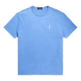 POLO RALPH LAUREN M T-SHIRT POLO RALPH LAUREN T-Shirt Classic Fit Jersey Lichtblauw - Match Laren