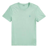 POLO RALPH LAUREN M T-SHIRT Polo Ralph Lauren T-shirt Custom Slim Fit Lichtgroen - Match Laren