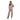 REPEAT M BROEK Repeat Rechte Gebreide Broek Taupe - Match Laren