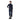 REPEAT M TRUI 40 / JEANS BLAUW Repeat Organisch Cashmere Trui Met Rolkraag Jeans Blauw - Match Laren