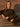 REPEAT M TRUI Repeat Cropped Kasjmier Trui Met Ronde Hals Bruin - Match Laren