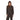 REPEAT M TRUI Repeat Cropped Kasjmier Trui Met Ronde Hals Bruin - Match Laren