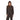 REPEAT M TRUI Repeat Cropped Kasjmier Trui Met Ronde Hals Bruin - Match Laren