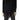 REPEAT M VEST 36 / ZWART REPEAT Asymmetrisch Vest Met Franjes - Match Laren